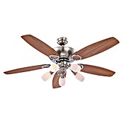 Globo Deckenventilator Jerry (130 cm, Buche/Graphit, Max. Leistung: 200 W)