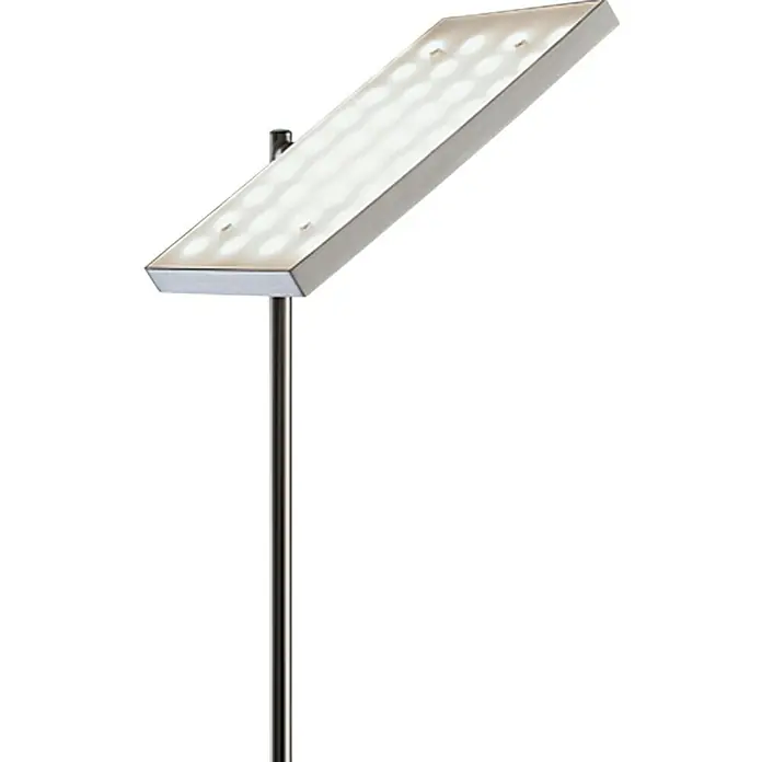 Tween Light LED-Deckenfluter Texas - LED, Höhe: 180 cm - Ein rechteckiger LED-Lichttisch auf einem Stativ mit guter Ausleuchtung zur Verwendung in Fotostudios und für den flexiblen Einsatz.
