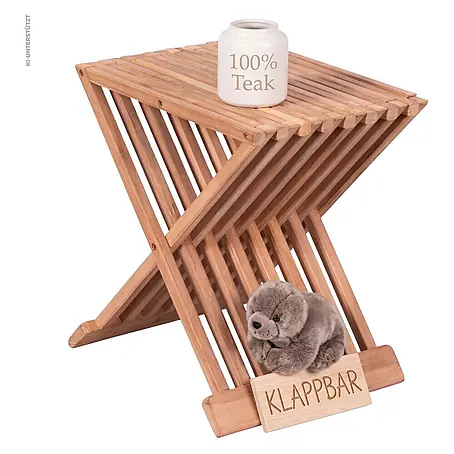 Bene Living  Garten-Beistelltisch Fishbone