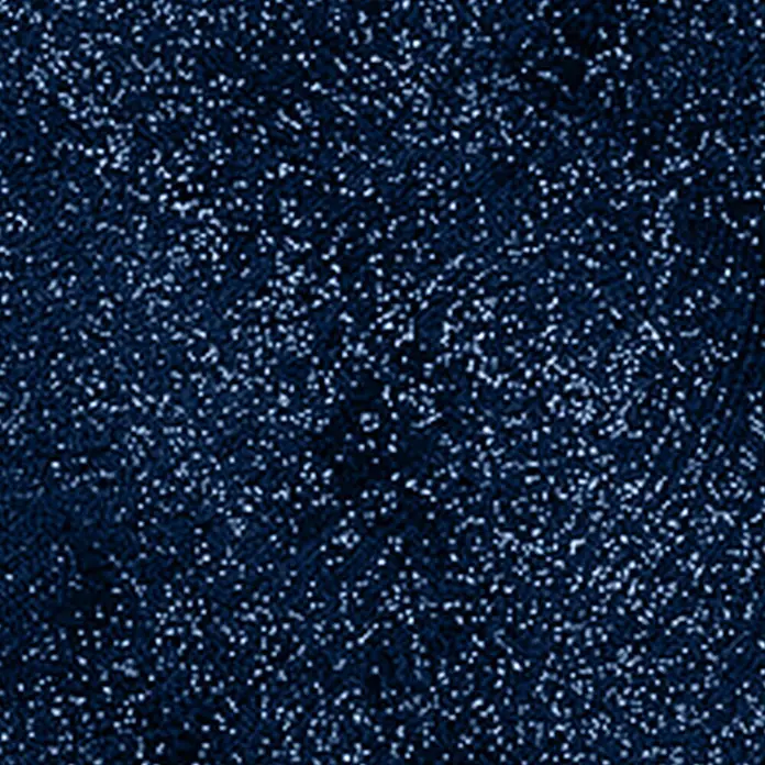 SCHÖNER WOHNEN-Farbe Trendstruktur Dekoputz-Set Glimmer-Optik - 2 -tlg., Aquamarin - Dunkelblaue glitzernde Textur.
