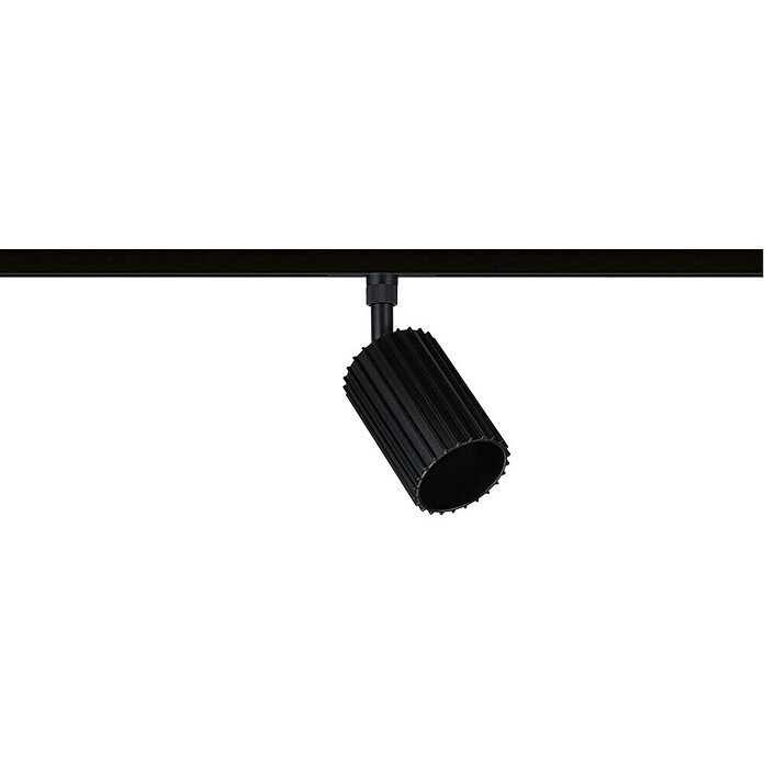 Paulmann Wand- & Deckenspot Urail Spot Lirena (Ø x H: 6 cm x 17 mm, GU10, Schwarz) | BAUHAUS