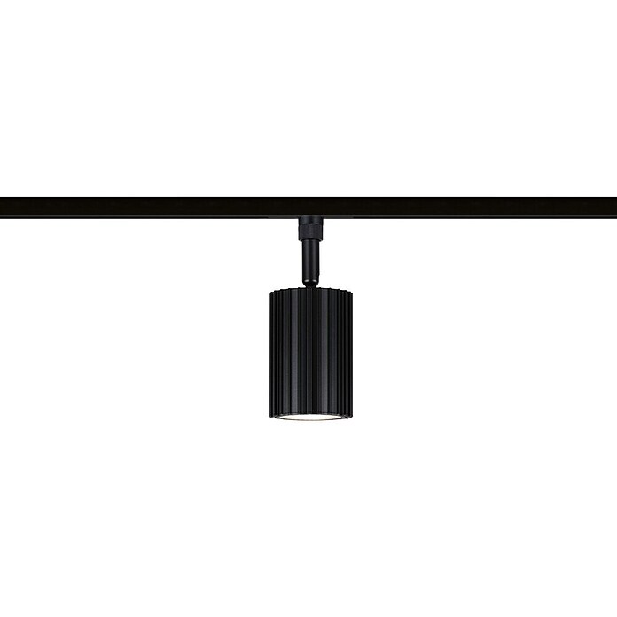 Paulmann Wand- & Deckenspot Urail Spot Lirena (Ø x H: 6 cm x 17 mm, GU10, Schwarz) | BAUHAUS