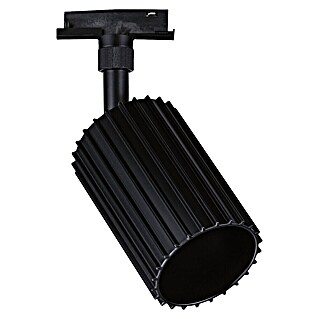 Paulmann Wand- & Deckenspot Urail Spot Lirena (Ø x H: 6 cm x 17 mm, GU10, Schwarz)