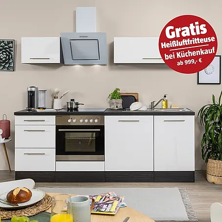 Respekta Premium  Küchenzeile RP220EWCBO