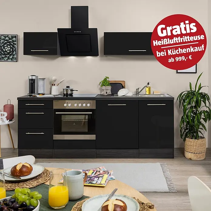 Respekta Premium Küchenzeile RP220ESCBO