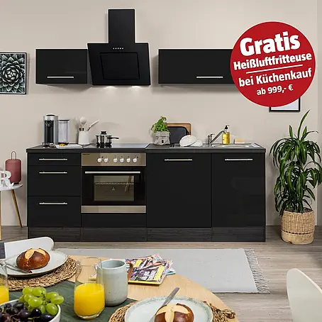 Respekta Premium  Küchenzeile RP220ESCBO