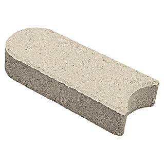 Christoph Mähstein (22 x 10 x 4,5 cm, Weiß, Beton)