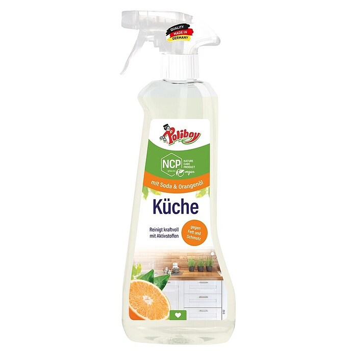 Poliboy Küchenreiniger