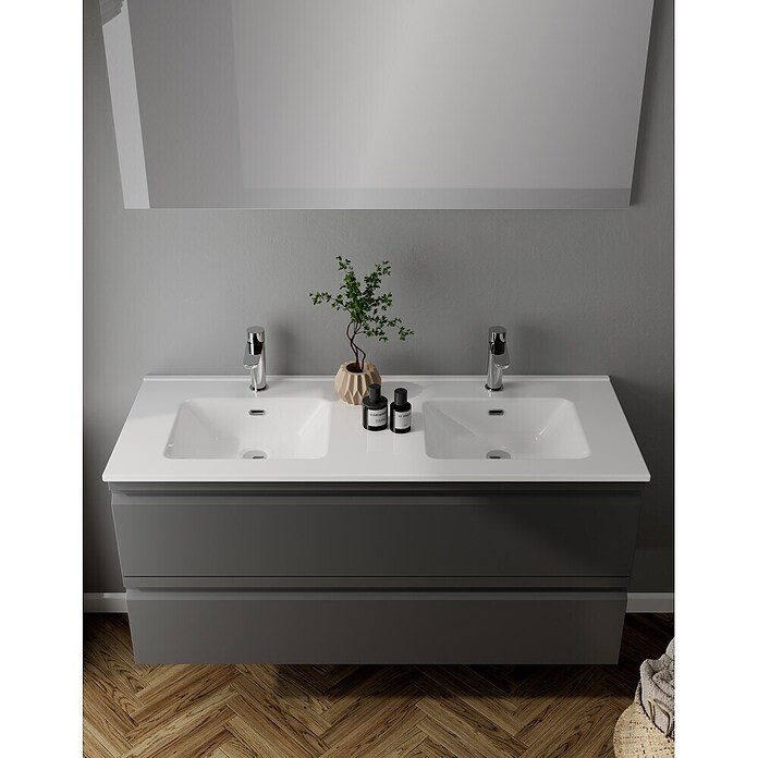 Camargue Pull Aufsatzwaschbecken (Keramik, Weiß) | BAUHAUS