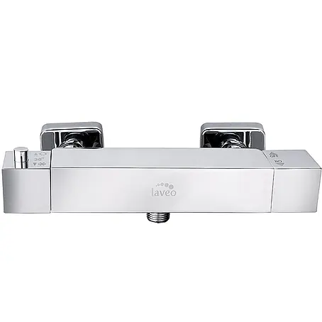 Bad Land  UP-Brausethermostat KVADRATO UP-Brausethermostat Silber