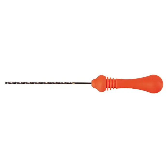 Westline Carp Boilie Drill - Länge: 10,5 cm, Durchmesser Bohrer: 1,5 mm - Präzisions-Handbohrer mit orangefarbenem Griff. Ideal für feine Arbeiten.