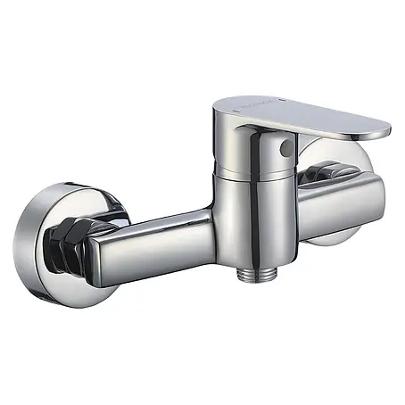 Brausearmatur Wasserhahn PANAZ Brausebatterie für Badezimmer in Chrom