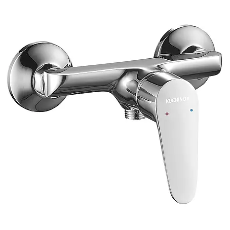 Brausearmatur Wasserhahn SAGRA Brausebatterie für Badezimmer in Chrom