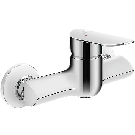 Brausearmatur Wasserhahn APPIA Brausebatterie für Badezimmer in Silber