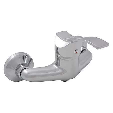 Brausearmatur Wasserhahn ARGOX Brausebatterie für Badezimmer in Chrom