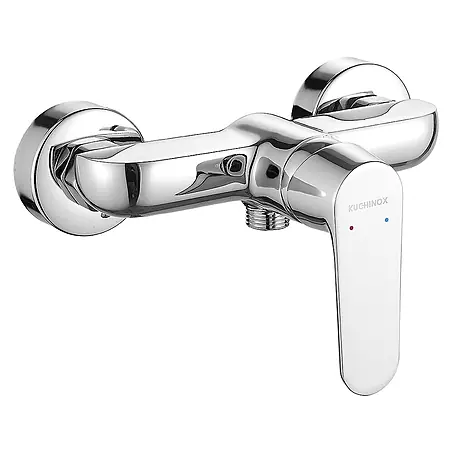 Brausearmatur Wasserhahn DIMA Brausebatterie für Badezimmer in Chrom
