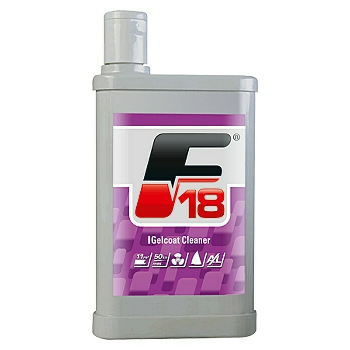 F18 Limpiador de gelcoat (500 ml)