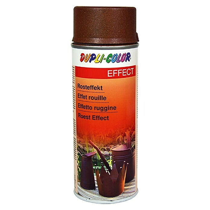 Dupli-Color Effect Speciale spray Roesteffect (Roestbruin, Structuur, Sneldrogend, 400 ml)