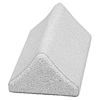Christoph Auto-stop (Wit, 25 x 14,8 x 10 cm, Beton)
