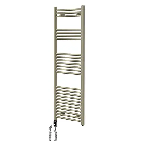 LuxeBath Elektrischer Badheizkörper Sahara 400x1500 mm