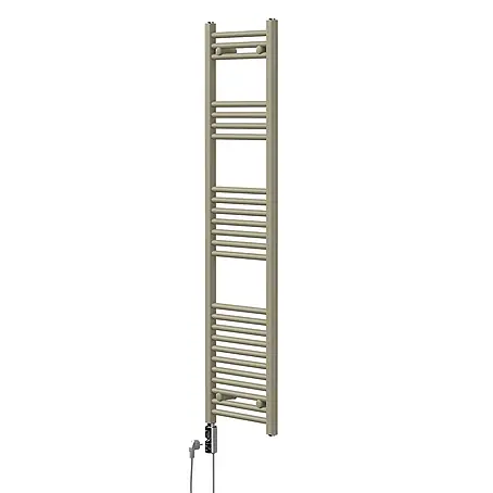 LuxeBath Handtuchheizkörper Sahara Elektrisch 400 x 1500 mm