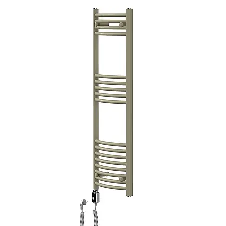 LuxeBath Badheizkörper Sahara Elektrisch 400x1200 mm