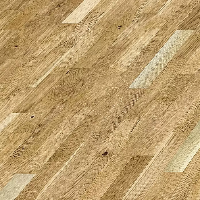 Parkett - Eiche matt lackiert, Schiffsboden, 1.092 x 207 x 10 mm - Farbmuster