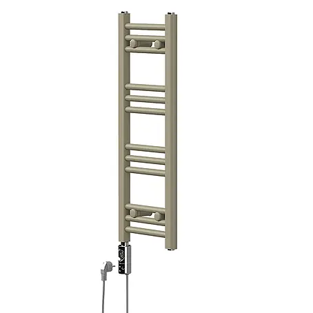 LuxeBath Handtuchheizkörper Sahara Elektrisch 300 x 800 mm