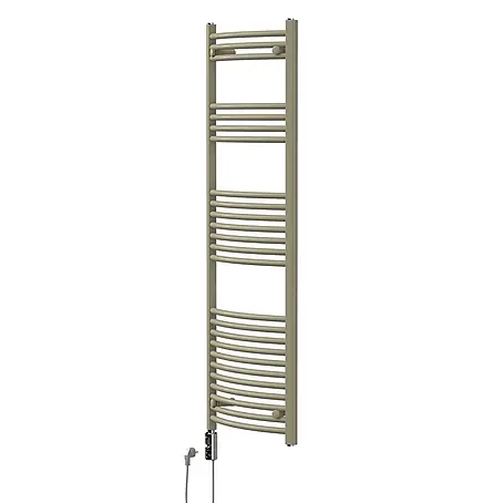 LuxeBath Badheizkörper Elektrisch Sahara 500 x 1500 mm
