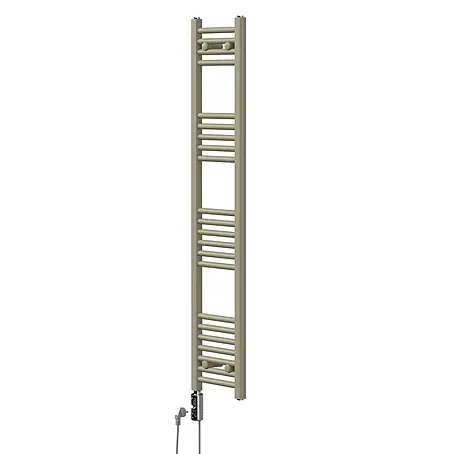 LuxeBath Handtuchheizkörper Sahara Elektrisch 300 x 1400 mm