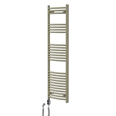 LuxeBath Elektrischer Handtuchheizkörper Sahara 500x1500 mm