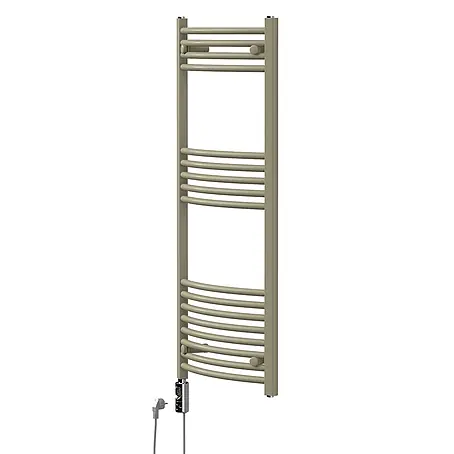 LuxeBath Badheizkörper Sahara elektrisch 500x1200 mm