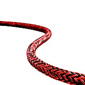FSE Robline Lijn, per meter Coppa 3000 (8 mm, Zwart/Rood, Dyneema SK78)