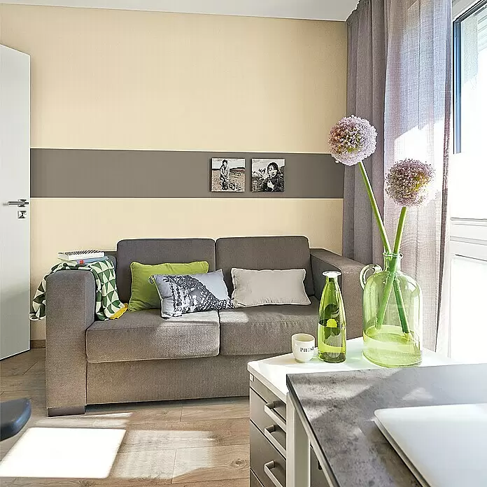 SCHÖNER WOHNEN-Farbe MyColour Wandfarbe - My Ivory, Matt, 10 l