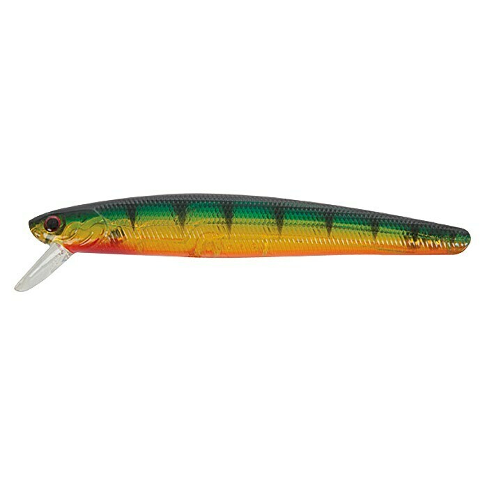 Westline Wobbler Long Shad 130 (Zielfisch: Hecht, 13 cm, Mit Drillingen, PE)