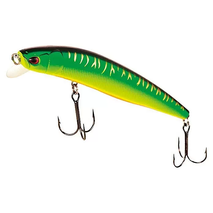 Westline Wobbler Bad Eye 120 - Zielfisch: Hecht, 12 cm, Mit Drillingen, FT
