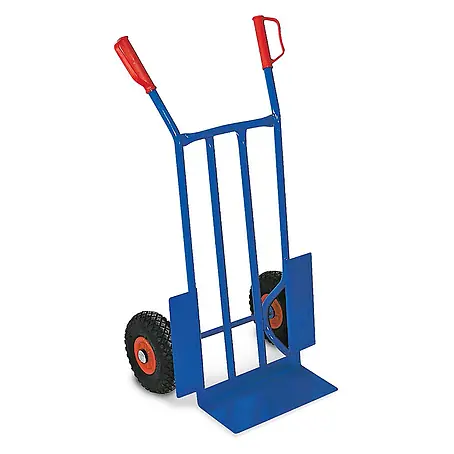 BRB Sackkarre mit pannensicheren Reifen (blau)