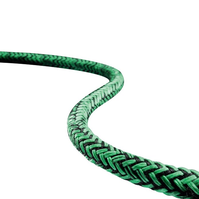 FSE Robline Lijn, per meter Coppa 3000 (8 mm, Zwart/Groen, Dyneema SK78)