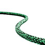 FSE Robline Lijn, per meter Coppa 3000 (8 mm, Zwart/Groen, Dyneema SK78)