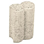 Palisaden-2er-Element (Weiß, 9 x 6 x 15 cm)