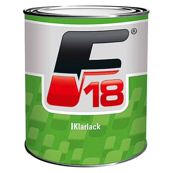 F18 Barniz transparente (Brillo intenso, 750 ml)