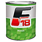F18 Barniz transparente (Brillo intenso, 750 ml)