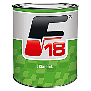 F18 Barniz transparente (Brillo intenso, 750 ml)
