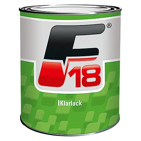 F18  Barniz transparente
