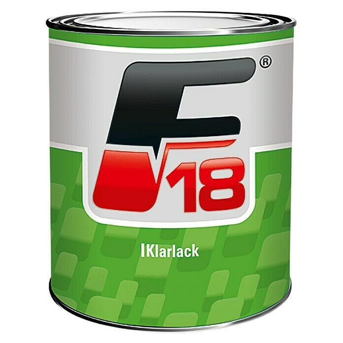 F18 Klarlack (Hochglänzend, 750 ml)