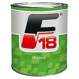 F18 Klarlack (Hochglänzend, 750 ml)