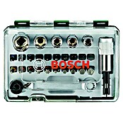 Bosch Schrauberbit- & Ratschen-Set (27-tlg.)