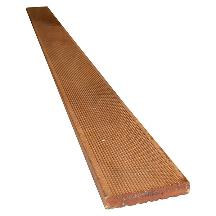 Terrassendiele Bangkirai (L x B x S: 215 x 14,5 x 2,5 cm, Braun) | BAUHAUS