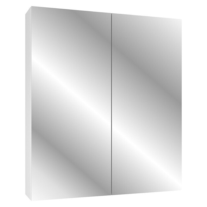 Camargue Espacio Spiegelschrank (B x H: 80 x 90 cm, Ohne Beleuchtung, Spanplatte, Spiegeleffekt)