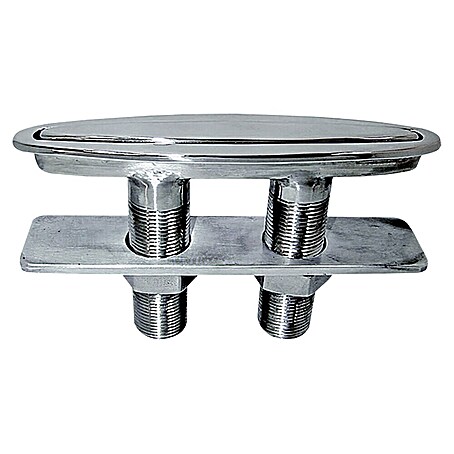 Marinetech Belegklampe (120 x 75 mm, Edelstahl)